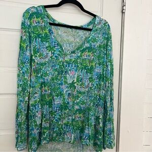 Lilly Pulitzer long sleeve tee